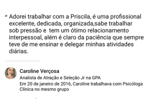 Fonte: LinkedIn