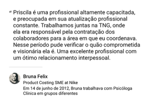 Fonte: LinkedIn