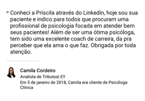 Fonte: LinkedIn