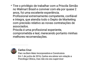 Fonte: LinkedIn