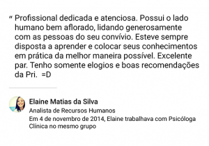 Fonte: LinkedIn